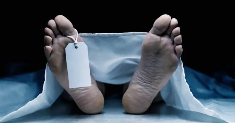 মরদেহের প্রতীকী